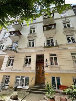 Gut geschnittene 2 Zi. Altbauwohnung in Barmbek-Süd