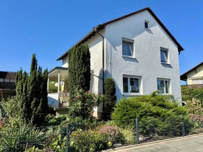 Charmantes Einfamilienhaus in idyllischer Lage – 
mit viel Platz für Familie, Arbeit und Erholung