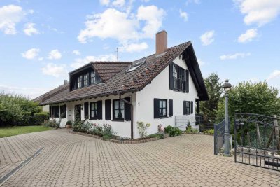 Traumhaftes Einfamilienhaus mit gehobener Ausstattung und toller Aussicht
