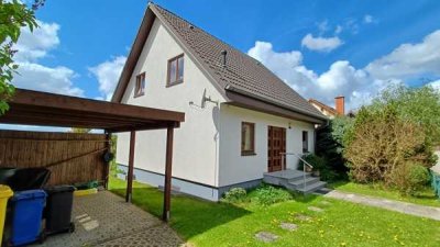Sofort einziehen ins moderne Haus mit Garten, 38 min von Wernigerode/ Harz entfernt