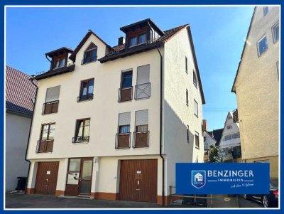 Charmante 3-Zimmer-Erdgeschosswohnung mit eigenem Garten und Terrasse