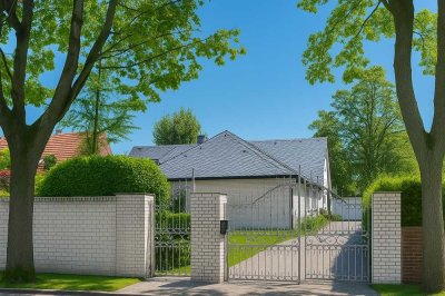 Exklusives Einfamilienhaus in begehrter Lage