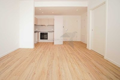 ++ Stylisch & barrierefrei - Erstbezug am Kulturpalast ++ 2 Zimmer mit Einbauküche und Terrasse