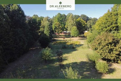 Exklusiver Bungalow auf Parkgrundstück mit angrenzendem Wald im Randbereich von Münster