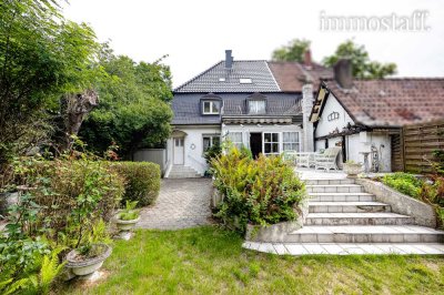 HISTORISCHER CHARME! 180 m² Wohngefühl mit Wintergarten, Garten & Doppelgarage.