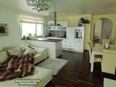 3,5-Zimmer-Wohnung, Süd/West-ausgerichtet, in bester Lage und "provisionsfrei"