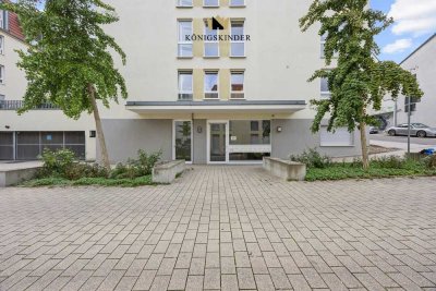 Barrierefreie 3-Zimmer-Komfortwohnung im Seniorendomizil Ludwigsburg