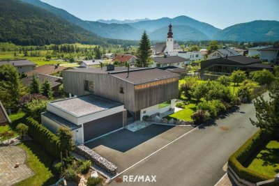 Designvilla in Ruhelage – Architektenkunst im Pillerseetal