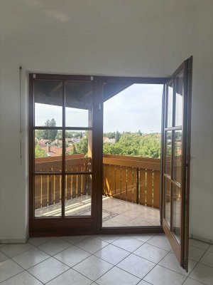 Tolle Dachgeschosswohnung in Lechnähe