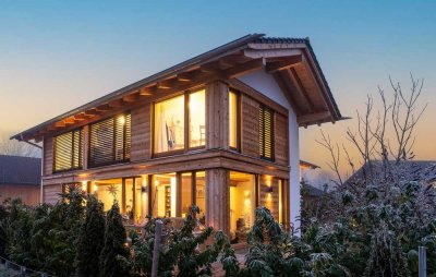 Architektenhaus mit Reitanlage