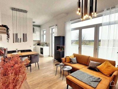 NEU & Ersteinzug | 2-Zi.-Penthouse im DG