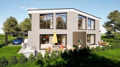 Ihr Zuhause mit A+ Standard, PV-Anlage & Grundstück – schlüsselfertig & nachhaltig!