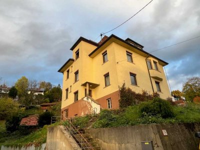 Stilvolles 2-Familienhaus in ruhiger Aussichtslage von Plochingen