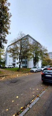 3-Zimmer-Wohnung mit Balkon in Augsburg-Hochzoll