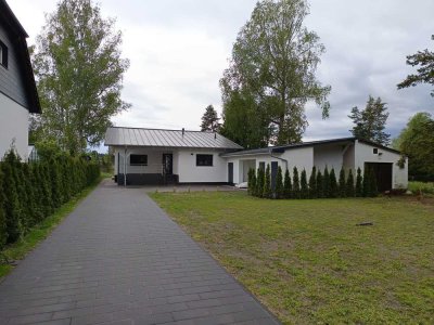 Möbliertes, 3-Zimmer-EFH am See mit gehobener Innenausstattung