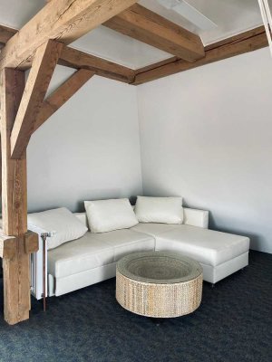 Exklusive 1-Zimmer Dachgeschosswohnung in Ebenweiler