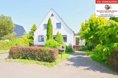 Solides Einfamilienhaus in ruhiger Wohnlage bei Ribnitz