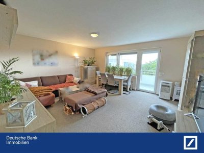 Ruhe & toller Blick - zu finden mitten in Laatzen - 3 ZKB 75m², Balkon, Aufzug (optionale Garage)