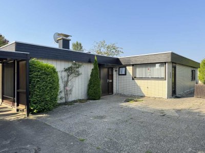 Letzte Reihe, erste Wahl: Der Alleskönner-Bungalow am Emmerbach