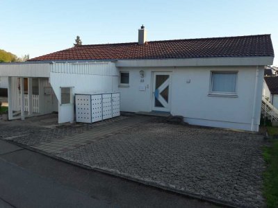 Erdgeschosswohnung in Einfamilienhaus mit Einliegerwohnung