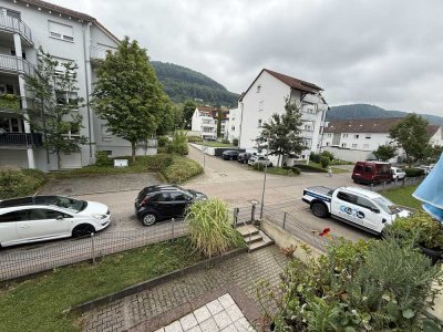 Attraktive 3-Zimmer-Wohnung mit Balkon und Einzelgarage