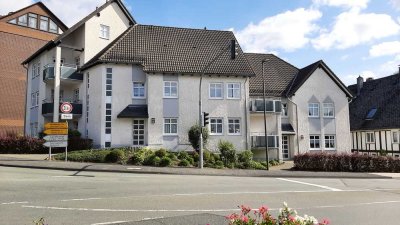 Kompakte Wohnung für zwei Personen im Stadtzentrum mit Wohnberechtigungsschein