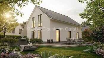 Ihr massives Markenhaus vom regionalen Anbieter - langlebig, werthaltig, Energie sparend, in Gerstun