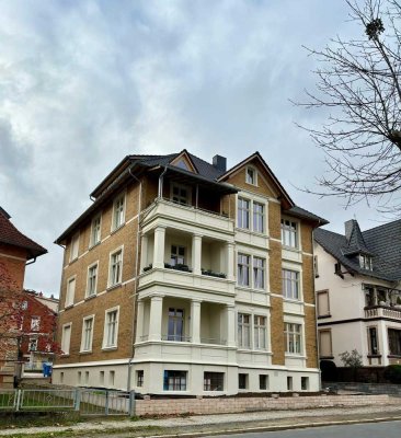 wunderschöne moderne 4-Raum-Wohnung im 2 Obergeschoss mit Balkon in Blankenburg