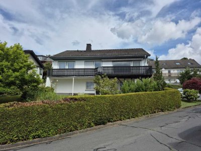 Freistehendes Einfamilienhaus mit Weitblick ins Grüne und Gartenidylle in Naumburg