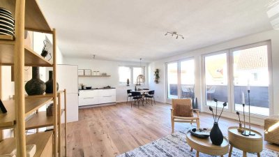 Wunderschöne 4-Z.-OG-Wohnung mit gr. Balkon in exklusiver Innenstadtlage, Aufzug opt.