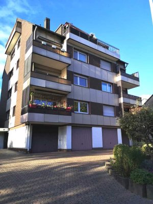 Attraktive 2-Zimmer Wohnung mit Balkon und EBK in Mülheim