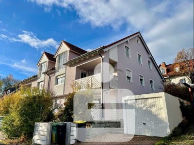 Wohnung mit herrlicher Aussicht