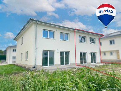 Erstbezug: Moderne Doppelhaushälfte in ruhiger, familienfreundlicher Lage Ottersleben