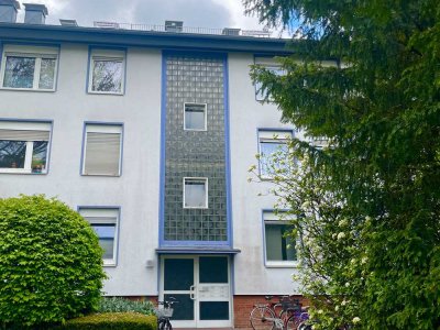 Charmante 2-Zimmer-Wohnung mit Loggia in Gievenbeck