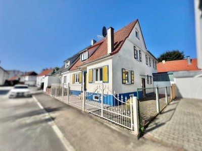 Charmantes Haus mit vielen Zimmern