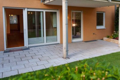 modern und seniorengerecht – Erdgeschosswohnung mit Terrasse und Garten im Herzen von Fischeln