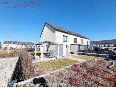 Wunderschönes Neubau-Reiheneckhaus mit 145 m², schönem Garten und idylischem Ausblick