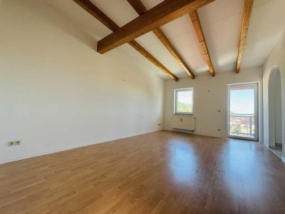 Gemütliche 3-Zimmer Dachgeschosswohnung mit Balkon