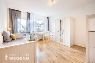 Möbliertes Appartement mit Balkon in Bad Honnef - Selhof
