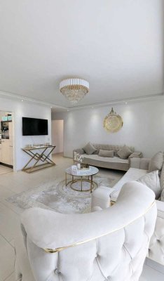 Gepflegte 2-Zimmer-Wohnung mit Fußbodenheizung, Stellplatz und Gartenmitnutzung