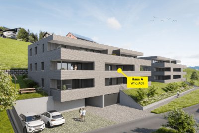 Sonnige 3-Zimmerwohnung