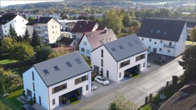 DHH in Goldbach – Großzügiger Rohbau mit hervorragender Anbindung!