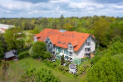Gemütliche Gartenwohnung in einer Parkresidenz