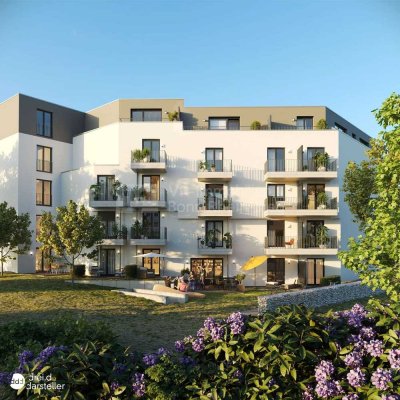 Investieren, wo Bonn lebt – moderne Neubauwohnung mit Extras