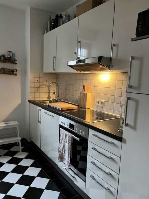 Helle 3-Zimmer Wohnung im 2. OG in Augsburg-Pfersee