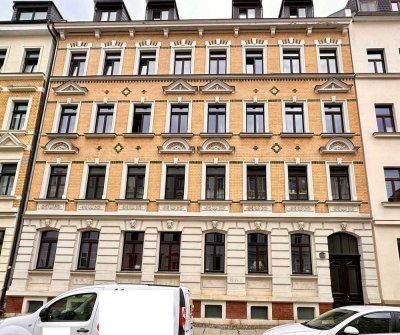 Vermietete 2-Zimmer-Wohnung mit Balkon und praktischem Grundriss