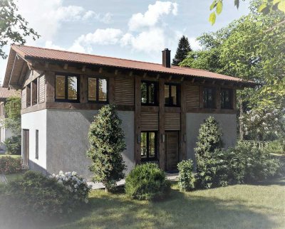 Neubau! Aschau! EFH mit Bergblick! Südlage! Schlüsselfertig!