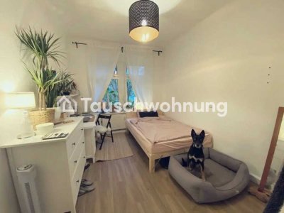 Tauschwohnung: Ruhige 3 Zimmer-Wohnung mit Badewanne