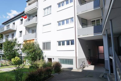 4-Zimmer-Wohnung mit Westbalkon
