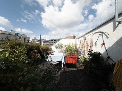 Rooftop Traum - Jugendstil tritt Moderne - PROVISIONSFREI